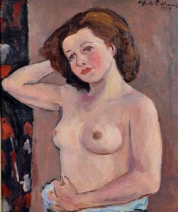 Nudo a mezzo busto, 1939